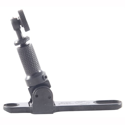 UBERTI 1873 takasuunta on kestävä teräsrakenteinen tarkkuusnäköala, joka parantaa tähtäystä ja nopeuttaa kohteen löytämistä metsästyksessä tai ammunnassa.