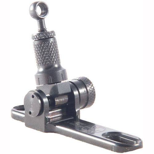 Rossi 92 Rear Sight parantaa tarkkuutta ja kohdistusta, on valmistettu teräksestä ja siinä on mikrometriset säätömahdollisuudet tuulensuunnalle ja korkeudelle.