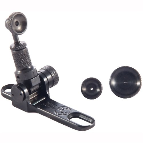 Lisää aitoutta pumpu- ja vivustuskivääreihin, parantaa tähtäystä ja tarkkuutta. Teräksinen rakenne, säädettävät tuuletus- ja korkeusasetukset.