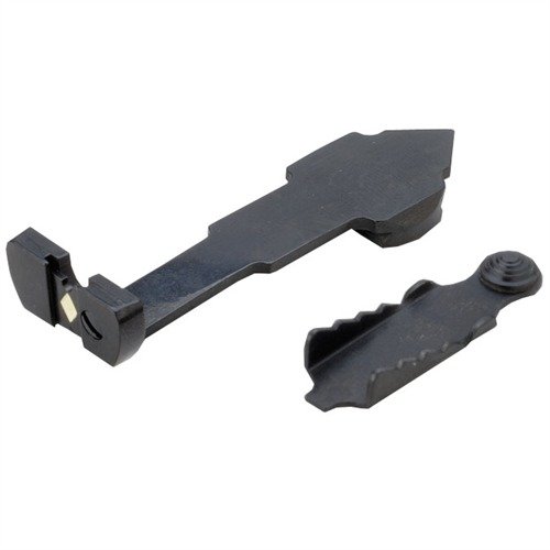 RIFLE #63 FLAT TOP - Perinteinen takasuunta, joka sopii moniin asebrändeihin. Mukautettavat näkyvyyskuvat ja säädettävät kiinteät tähtäimet.