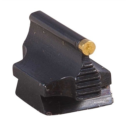 Tarkkuusvalmistetut RAMP MOUNTED -etutähtäimet teräksestä, kauniisti sinistetty, saatavilla eri helmivaihtoehdoilla, täydellinen valinta ampumiseen.