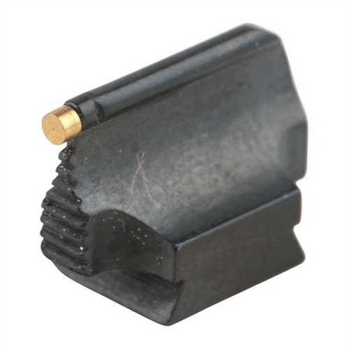 . Tarkkuusvalmistetut RAMP MOUNTED -etutähtäimet, joissa on kauniisti muotoiltu teräksinen terä, saatavilla kultaisella tai valkoisella helmellä.