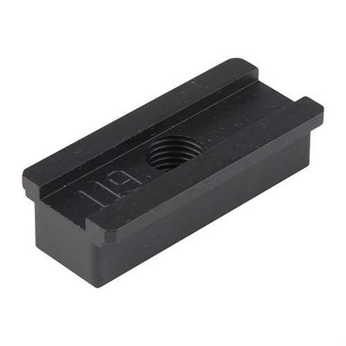 SIGHT PRO & RANGEMASTER Slide Shoe on ainutlaatuinen, asekohtainen puristuskengä, joka toimii MGW Sight Pro:n kanssa, varmistaen tarkkuuden ja vakauden.