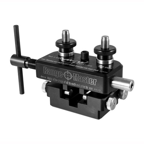MGW Rangemaster Compact Universal Sight Tool tarjoaa huipputason tarkkuuden ja yhteensopivuuden, mutta edullisemmassa koossa, täydellinen käsityöläiselle.