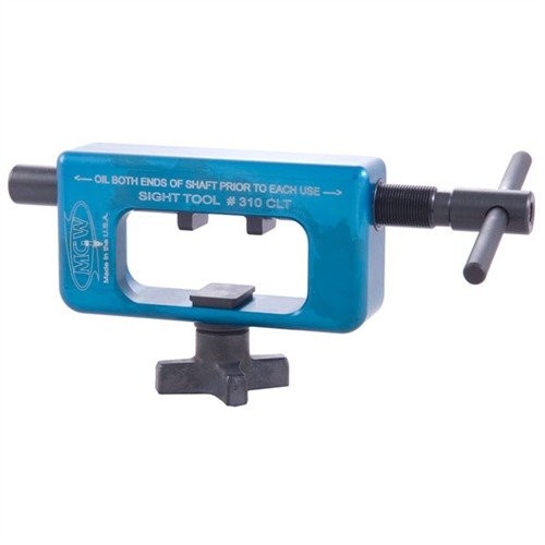 SEMI-AUTO SIGHT MOVER siirtää takasiteitä turvallisesti ilman vaurioita, sopii Tritium- ja rautasiteille, helppo käyttää ja tarkka.