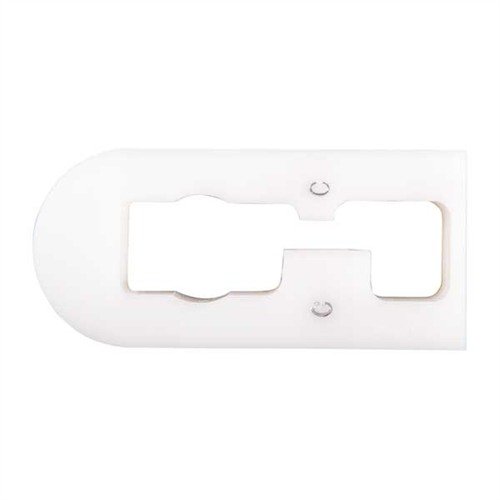 Ammattilaiskäyttöön suunniteltu REVOLVER FRAME WRENCH estää kehyksen vääntymisen tarkasti muotoiltujen Delrin-insertien avulla.