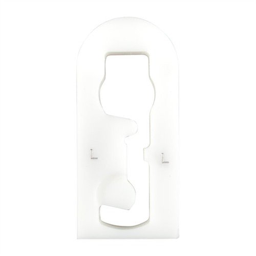 REVOLVER FRAME WRENCH INSERTS estää kehyksen vääntymisen tarkasti muotoiltujen insertien avulla, jotka jakavat voimat tasaisesti ja sallivat hienosäädön.