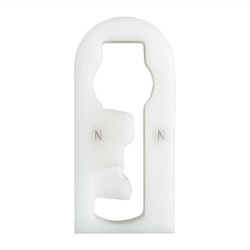 REVOLVER FRAME WRENCH INSERTS estää kehän taipumisen tarkasti muotoiltujen insertien avulla, jotka jakavat voimat tasaisesti, ja ovat vaihdettavissa.