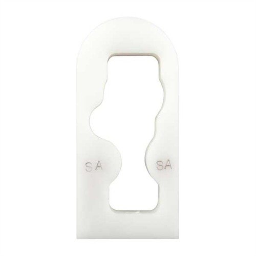 REVOLVER FRAME WRENCH INSERTS estää kehän vääntymisen tarkasti muotoiltujen insertien avulla, jotka jakavat voimat tasaisesti ja mahdollistavat hienosäädön.