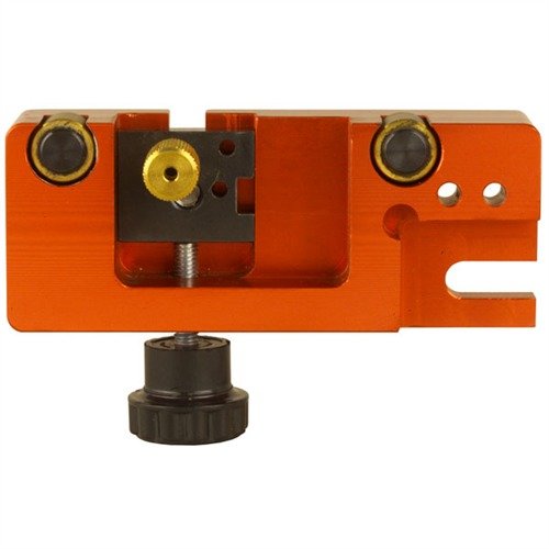 ULTIMATE 1911 SEAR JIG mahdollistaa tarkat sear-engagement leikkaukset kahden brass-rollerin avulla, varmistaen tarkan kulman ja puhtaan liipaisimen.