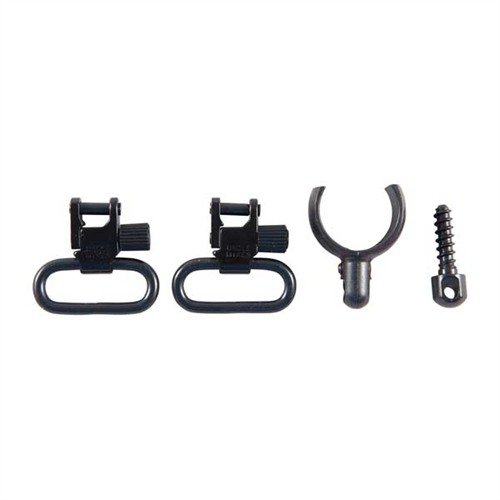 Nopea irrotus ja positiivinen lukitus tekevät tästä Uncle Mikesin QUICK DETACH SWIVELS -tuotteesta alan standardin, joka sopii useisiin aseisiin.