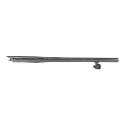 MOSSBERG 500 SECURITY BARREL 18.5" 12GA W/BEAD SIGHT tarjoaa luotettavan tarkkuuden ja kestävyyden, täydellinen valinta turvallisuuskäyttöön.