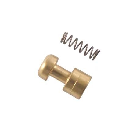 Extremely kevyt titanium safety plunger parantaa GLOCK®-kiväärin liipaisimen tuntumaa ja vähentää kitkaa titanium nitride -pinnoitteen ansiosta.