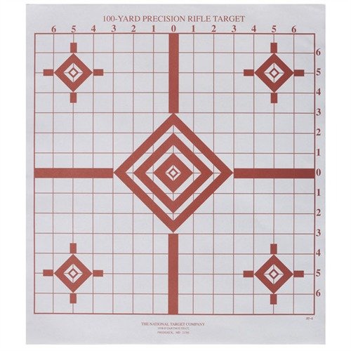 SIGHT-IN-TARGETS, ST-4 tarjoaa erinomaisen kontrastin ja näkyvyyden tarkkuusammuntaan; viisi tähtäyspistettä ja selkeä 90° kohdistuslinja.