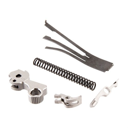 NOWLIN 1911 DROP-IN TRIGGER JOB - SPEED DEMON II ACTION KIT tarjoaa ultra-suotuisan, ammattimaisen laukaisun vain muutamassa minuutissa ilman muokkausta.