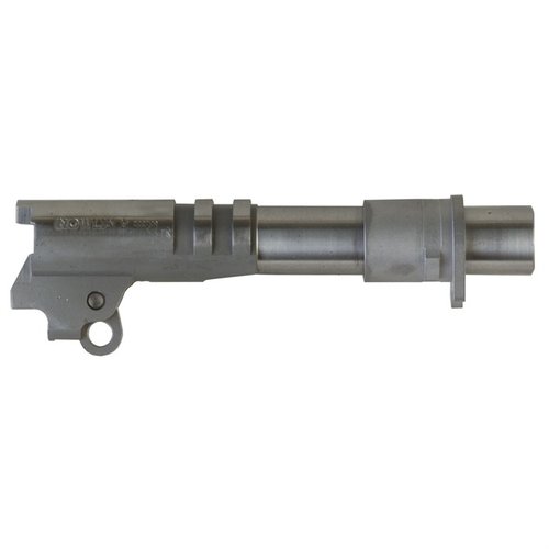 NOWLIN 9MM ruostumattomasta teräksestä valmistettu 4,25" esivalmistettu match-grade piippu tarjoaa tarkan istuvuuden ja helpon asennuksen ilman suurta sovitustyötä.