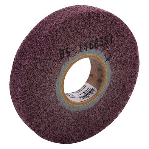 Osborn Manufacturingin Medium Blending Wheel tarjoaa erinomaisen kiillotuksen, puhdistuksen ja sekoituksen, täydellinen työkalu aseiden huoltoon ja osien viimeistelyyn.