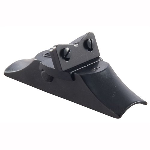 NECG MR-L takanäkö on täysin säädettävä tuuli- ja korkeusasetuksilla, valmistettu kestävästä teräksestä, täydellinen tarkkuusammuntaan.