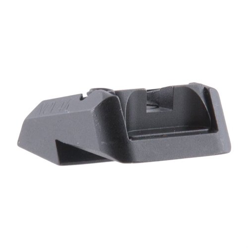 Novak LoMount® 1911 säädettävä takatähtäin tarjoaa kestävyyttä, tarkkuutta ja helpon asennuksen ilman etutähtäimen vaihtamista.