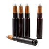 CENTERFIRE RIFLE DUMMY ROUNDS, 358 WINCHESTER ovat turvallisia ja tarkkoja dummyrundeja, jotka mahdollistavat aseen toiminnan testauksen ilman onnettomuusriskiä.