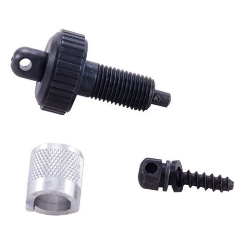 Koneistettu teräksinen patruunakap, jossa 360° kääntyvä kiinnitys, tekee Remington-haulikkosi kantohihnan kiinnittämisestä vaivatonta.