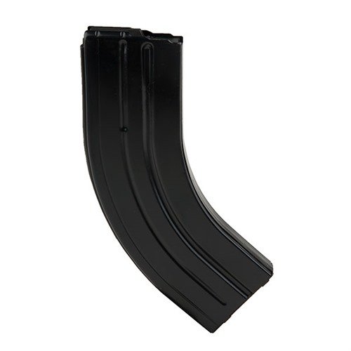 AR-15 30RD MAGAZINE 7.62X39 tarjoaa luotettavan syötön itsevoitelevan polykarbonaatti seuraajan ja karkaistun kromisilicon-jousen ansiosta.