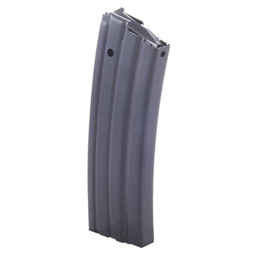 RUGER MINI-14 MAGAZINE 223/5.56 30RD tarjoaa luotettavaa syöttöä, kestävä teräskotelo ja helposti puhdistettava irrotettava pohjalevy.