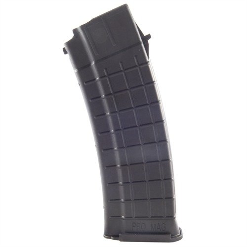 AK-47 30RD MAGAZINE 223/5.56, jossa itsevoitelevat polykarbonaatti- ja kromisilicon-jouset varmistavat luotettavan syötön, helppo puhdistus ja varma ote.