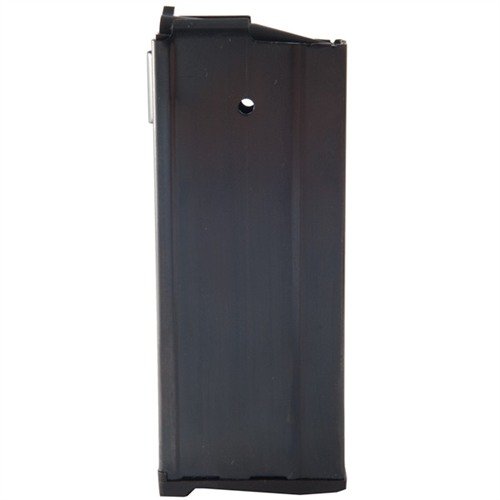 RUGER MINI-14 MAGAZINE 6.8 SPC 20RD teräksinen rakenne, itsevoiteleva polykarbonaattijohdin ja kestävä kromisilicon-jousi varmistavat luotettavan toiminnan.