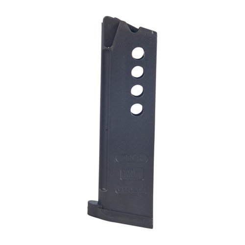 Polymeerimakasiini sopii Kimber, Iver Johnson ja Nighthawk Custom .22 LR -muunnoksiin, pitkäikäinen chrome silicon -jousi ja helposti puhdistettava pohjalevy.