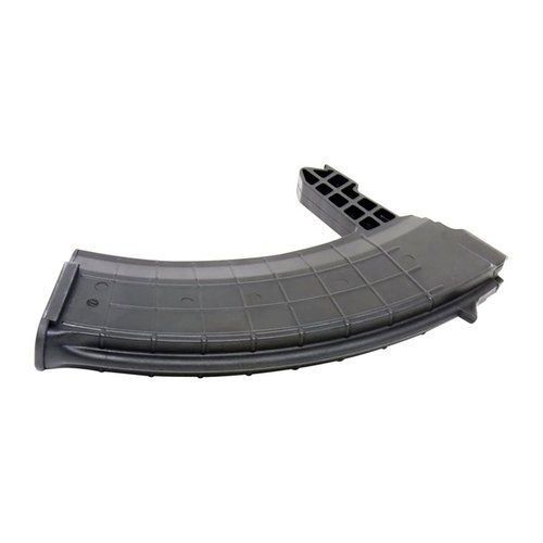 SKS POLYMER MAGAZINE 30-RD on kevyt ja kestävä, valmistettu Zytel-polymeeristä, pitkäikäisellä jousella, suunniteltu 7.62x39mm SKS-karbiineille.