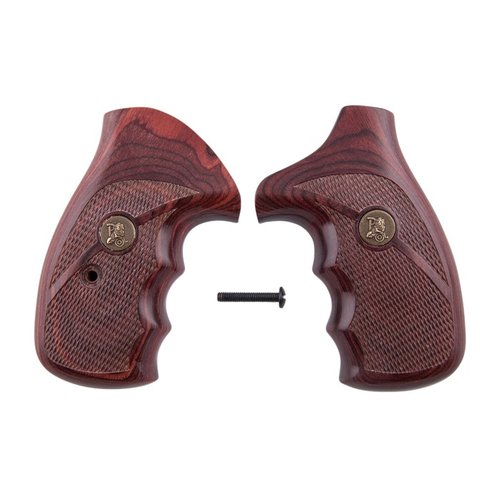 Pachmayr Renegade Wood Laminate Grips S&W N Frame parantaa revolverisi ulkonäköä ja toimintaa kestävästä puulaminaatista valmistetuilla, CNC-koneistetuilla pinnoilla.
