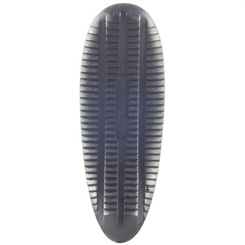 D550 DECELERATOR RECOIL PAD tarjoaa erinomaista iskua vaimentavaa suojaa, sileällä pinnalla ja mustalla pohjalla, täydellinen trap-ammuntaan.