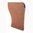PACHMAYR MEDIUM BROWN DECELERATOR SPEED-MOUNT SLIP-ON PAD