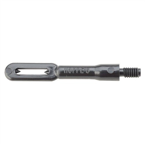 .30/.45 H/G-R SLOTTED TIP on valmistettu nailonista, ja se sopii sekä käsitykkien (H/G) että kiväärien (R) 8-32 kierteisiin, sekä haulikoille (S/G) 5⁄16