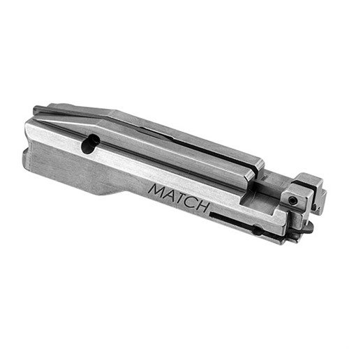 POWER CUSTOM RUGER® 10/22® MATCH BOLT on helppo asentaa, kestävä, kevyt ja mahdollistaa sekä korkean että normaalin nopeuden match-luokan ammukset.