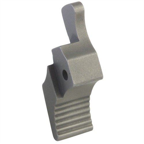 10/22® EXTENDED TITAMIUM MAGAZINE RELEASE tarjoaa helpon ja nopean latausvaihdon, kestävästä titaanista valmistettu, mukautuva ja varma käyttö.