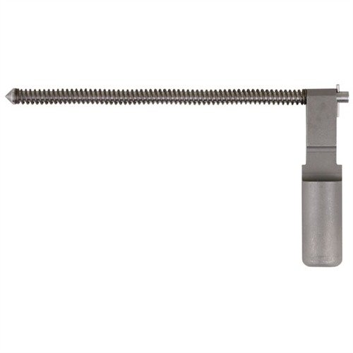 Ylisuuri, ruostumattomasta teräksestä valmistettu bolt handle, joka mahdollistaa nopean lataamisen 10/22® LR:lle ja 10/22® Magnumille ilman asekorjausta.