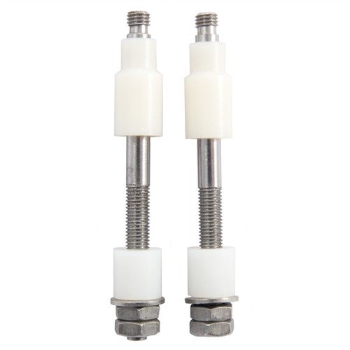 POWER CUSTOM BOLT ACTION RIFLE BEDDING STUDS mahdollistavat ammattimaisen asennuksen ilman alkuperäisten ruuvien vaurioitumista, estäen epoksin vuotamisen.