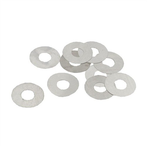 S&W SIDEPLATE SHIMS parantaa S&W:n liipaisimen toimintaa poistamalla välyksen, mikä tekee laukaisusta sujuvampaa ja tarkempaa. Sopii K, L & N -kehyksille.