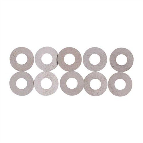 S&W SIDEPLATE SHIMS, MODEL #2 parantaa S&W:n liipaisimen toimintaa poistamalla välyksen, mikä tekee laukaisusta sujuvampaa ja tarkempaa. Sopii K, L & N runkoihin.