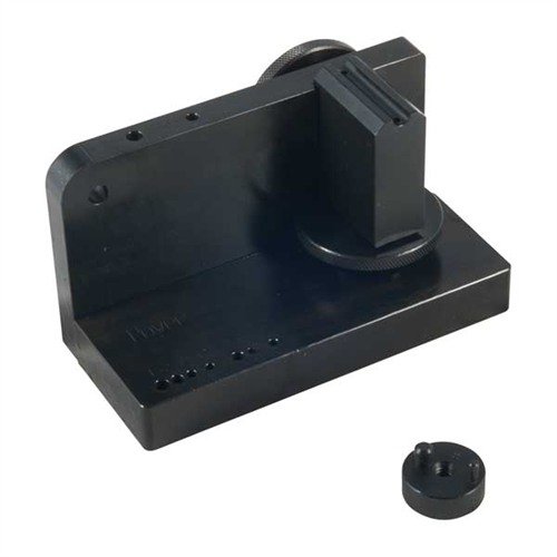 SERIES I STONING FIXTURE tarjoaa tarkat ja toistettavat säädöt eri aseille, säästäen aikaa ja rahaa. Mukana adapteri ja yksityiskohtaiset ohjeet.