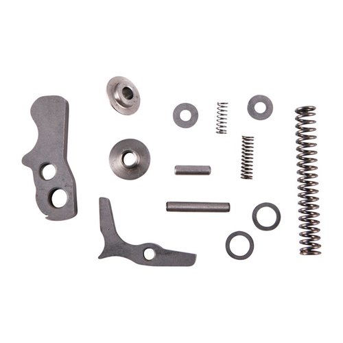 Helppo asennettava RUGER® 10/22® HAMMER & SEAR PACKAGE tarjoaa 2-¾ poundin tarkkuuslaukaisun, nopeamman lukitusajan ja parannetun tarkkuuden.