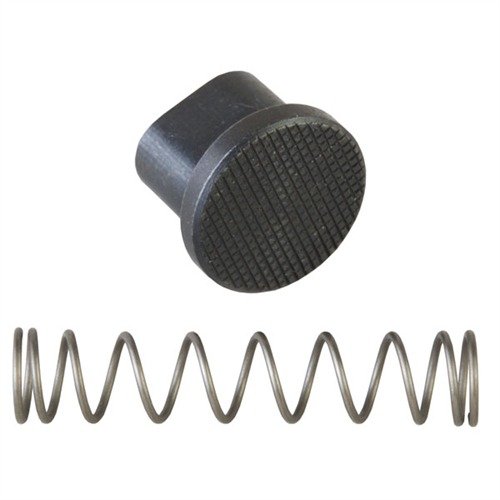 POWER CUSTOM AR-15/M16 Extended Oversized Magazine Release Button tarjoaa nopeammat ja helpommat lataukset, kestävästä teräksestä ja suurikokoisella painikkeella.