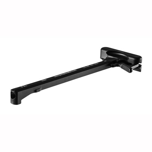 Precision Reflex Gas Buster - AR-15/M16 laturin kahva, joka ohjaa kaasupurkauksen pois kasvoilta, valmistettu kestävästä alumiinista ja saatavilla kolmessa eri versiossa.