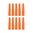 SAF-T-TRAINERS Dummy Rounds 7.62x39mm oranssi 10/pakkaus. Kirkkaanväriset ja turvalliset harjoituspatruunat. Sopii koulutukseen ja harjoitteluun. Osta nyt! 🔫💥