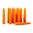SAF-T-TRAINERS Dummy Rounds 30-30 Winchester - Oranssit muovipatruunat koulutukseen. Turvallinen ja helppo erottaa teräväpatruunoista. 10/pakkaus. Opi lisää! 🔫🎯