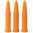 SAF-T-TRAINERS Dummy Rounds .17 HMR kirkkaana oranssina 50 kpl. Turvallinen latausharjoitteluun ja koulutukseen. Tilaa nyt ja harjoittele turvallisesti! 🔫💥