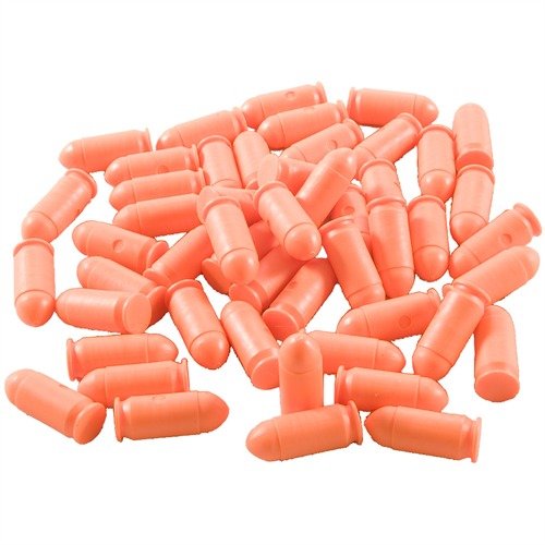 Kirkkaan väriset SAF-T-TRAINERS dummyrondit ovat täydellisiä harjoituksiin, estäen sekaannuksen elävien patruunoiden kanssa. Saatavilla useissa kaliibereissa.