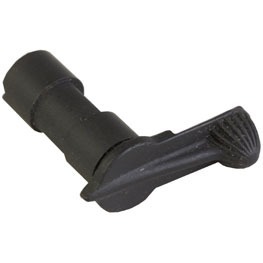 AR-15 STAR SAFETY SELECTOR tarjoaa nopean ja varman toiminnan pyöreän muotoilunsa ansiosta, mikä helpottaa käyttöä jopa hansikkaat kädessä.